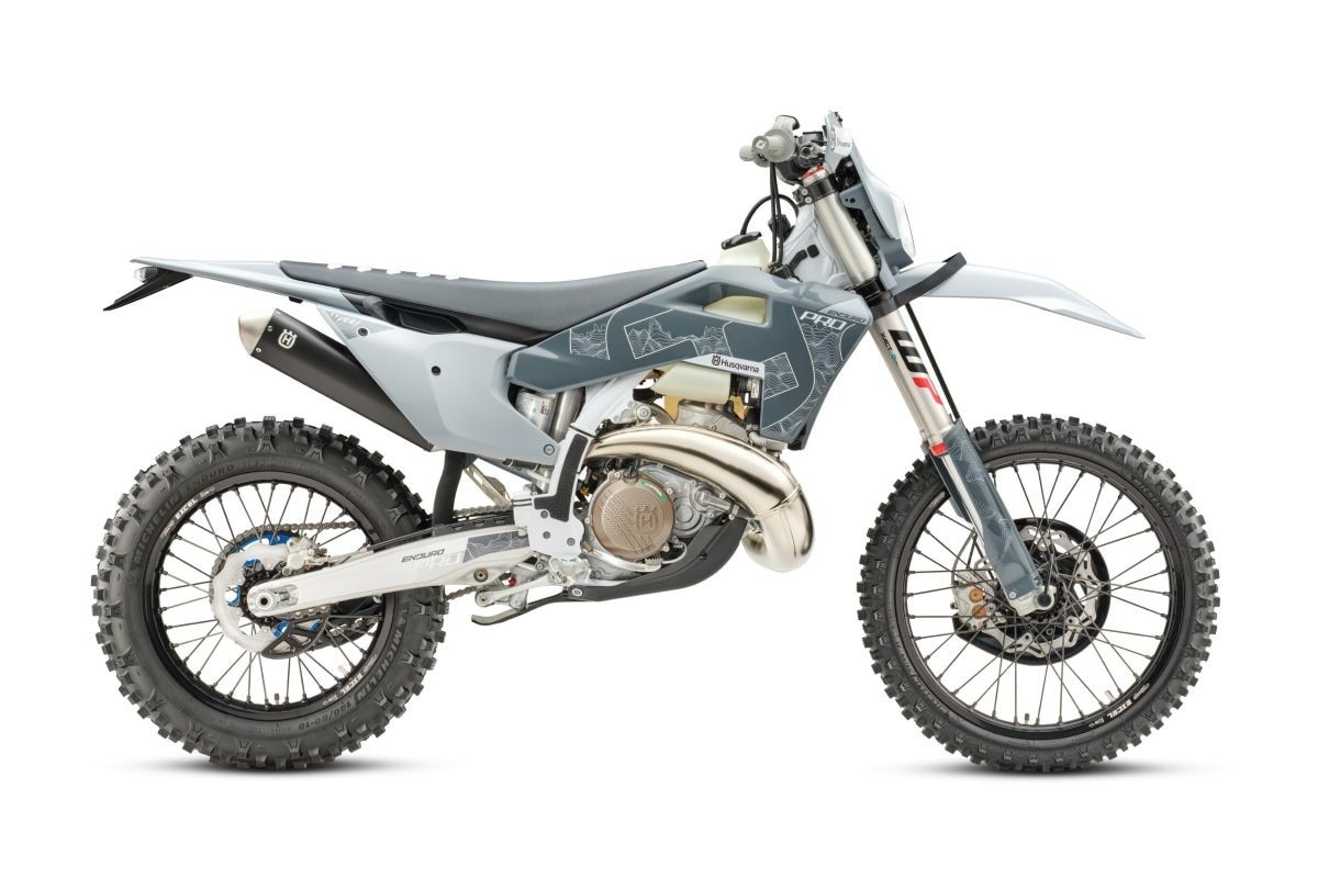 Husqvarna presenta le nuove Enduro Pro 2026